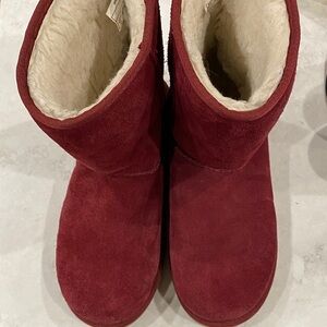 Koolaburra by UGG short Boot Burgandy